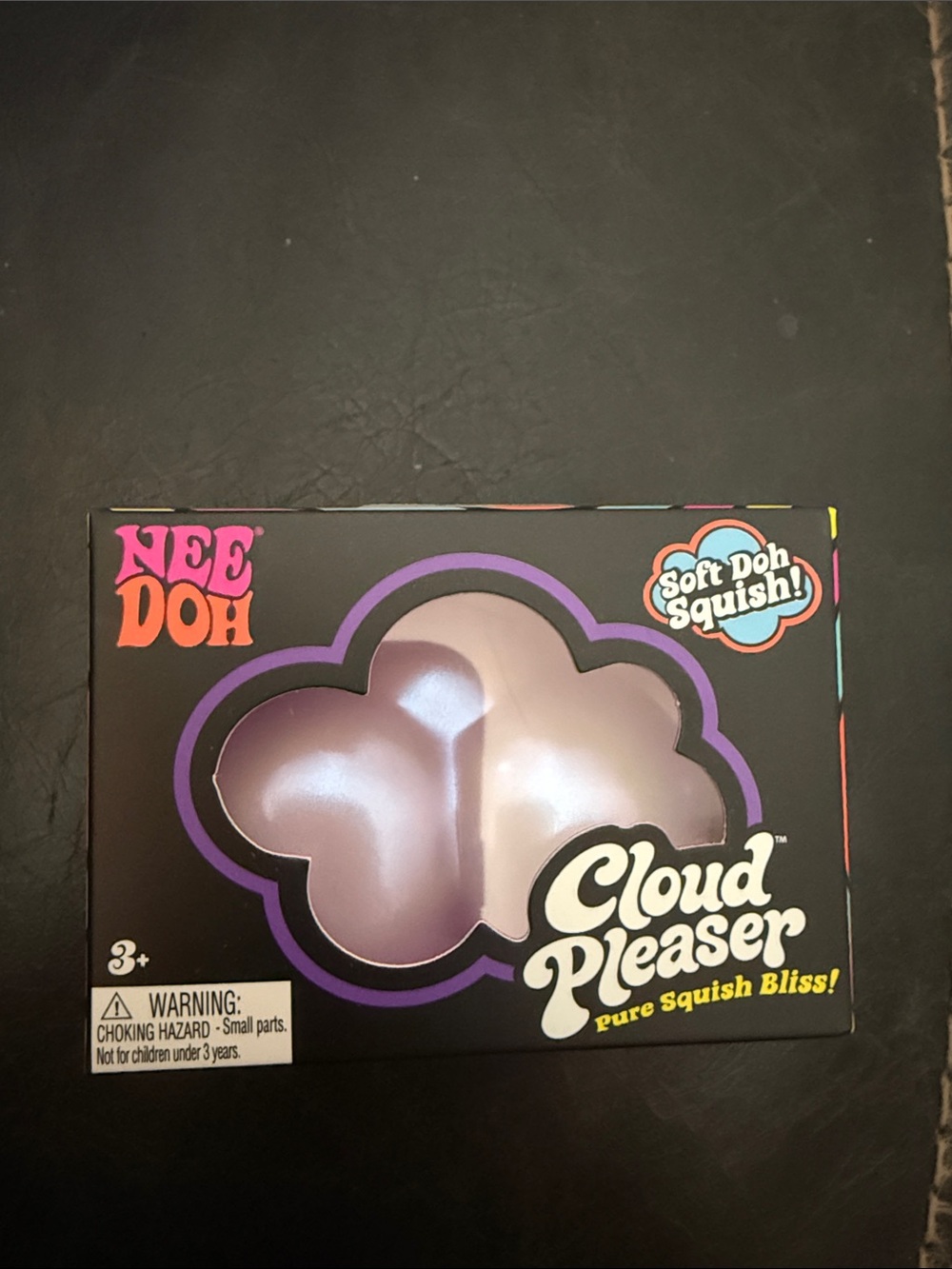 New NeeDoh Authentic Cloud Pleaser Soft Doh Squish White
